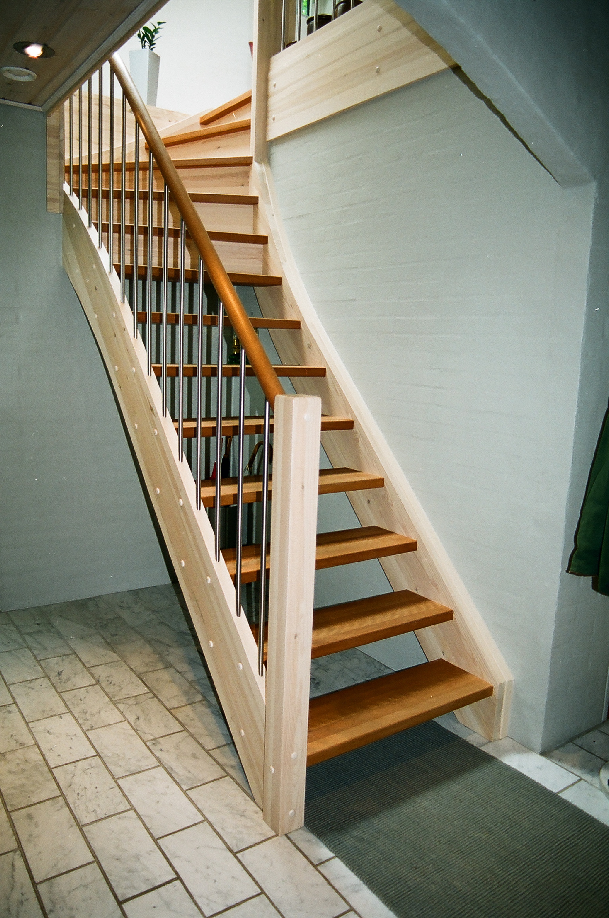 03 Kvartsvingstrappe med mægler