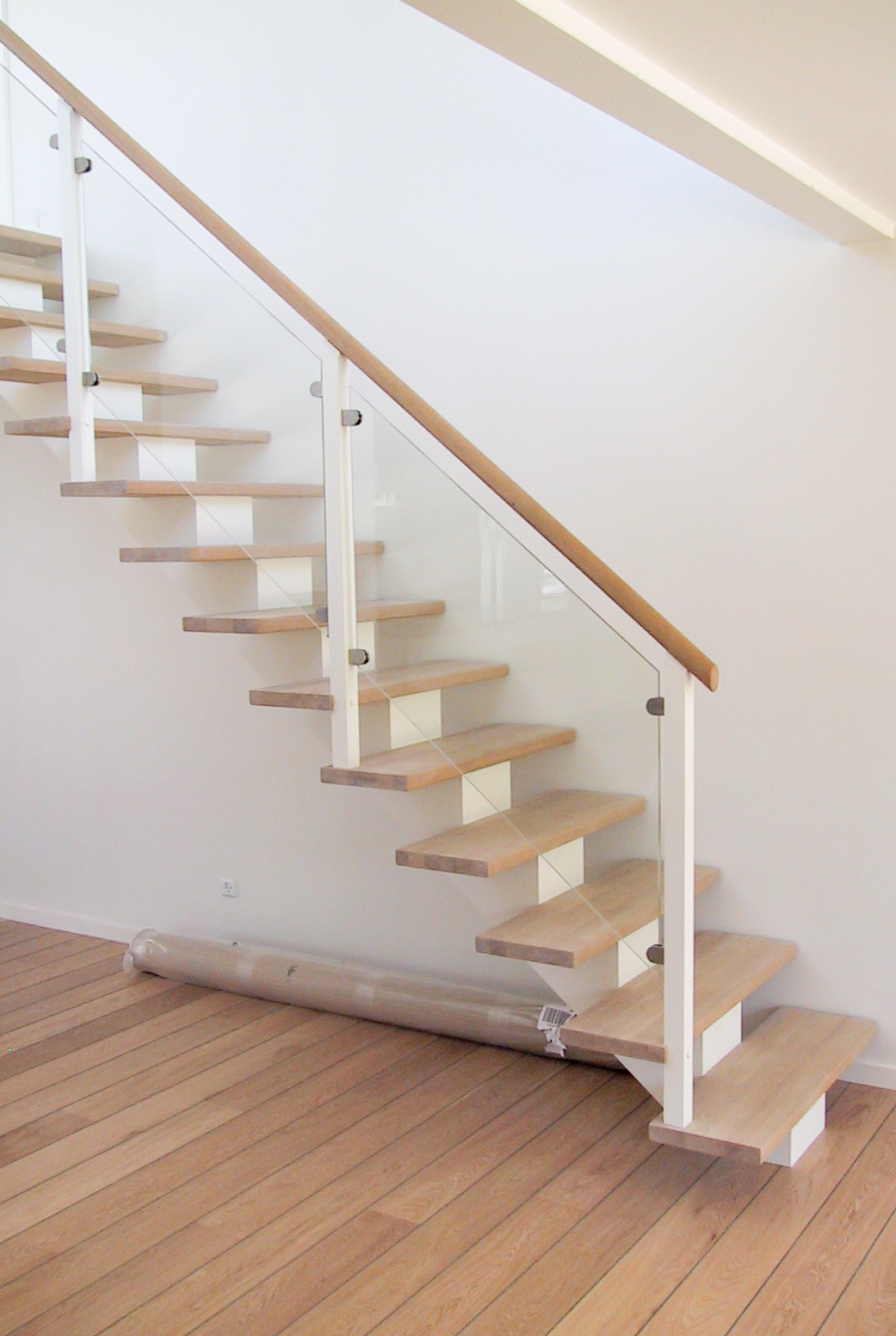 82 Ligeløbstrappe TT 311 med centervange