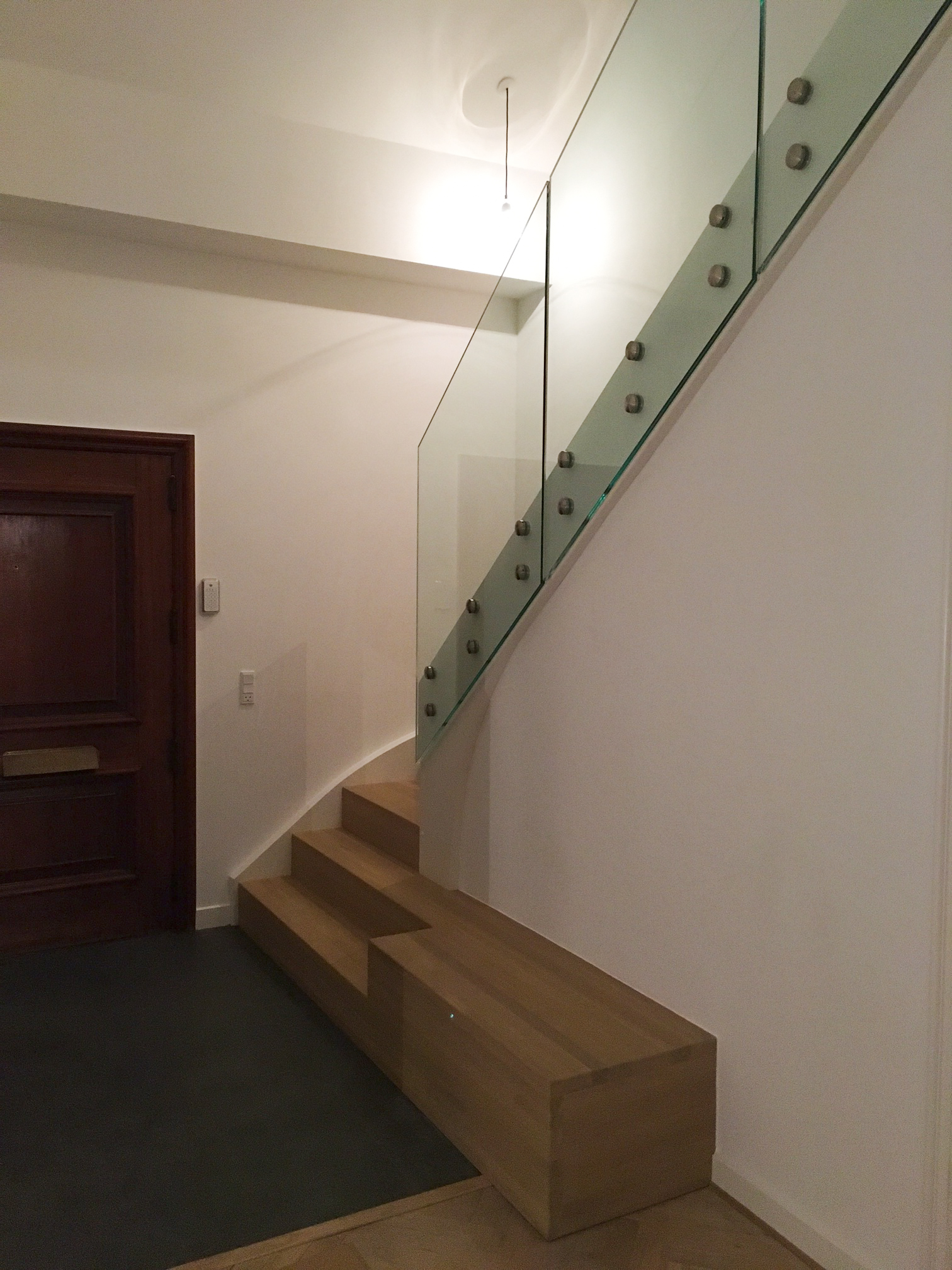 93 Kvartsvingstrappe