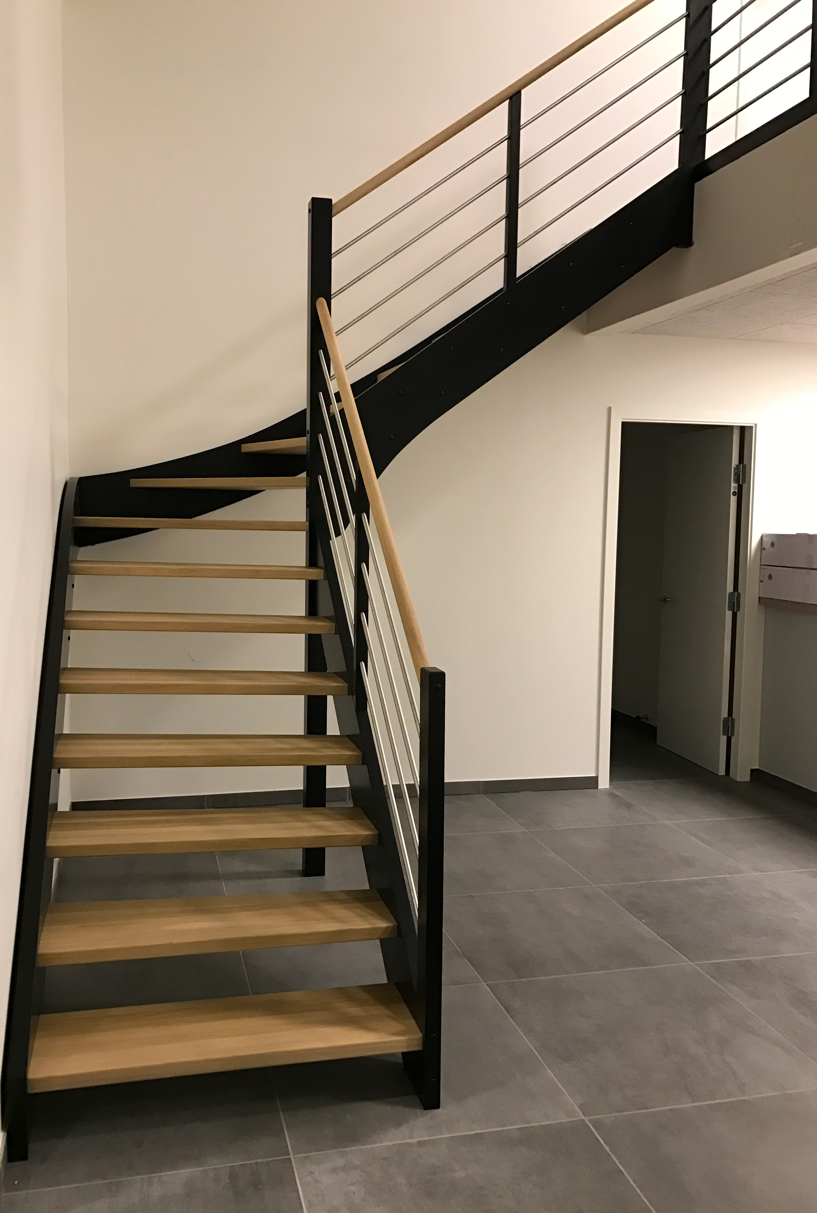 96 Kvartsvingstrappe