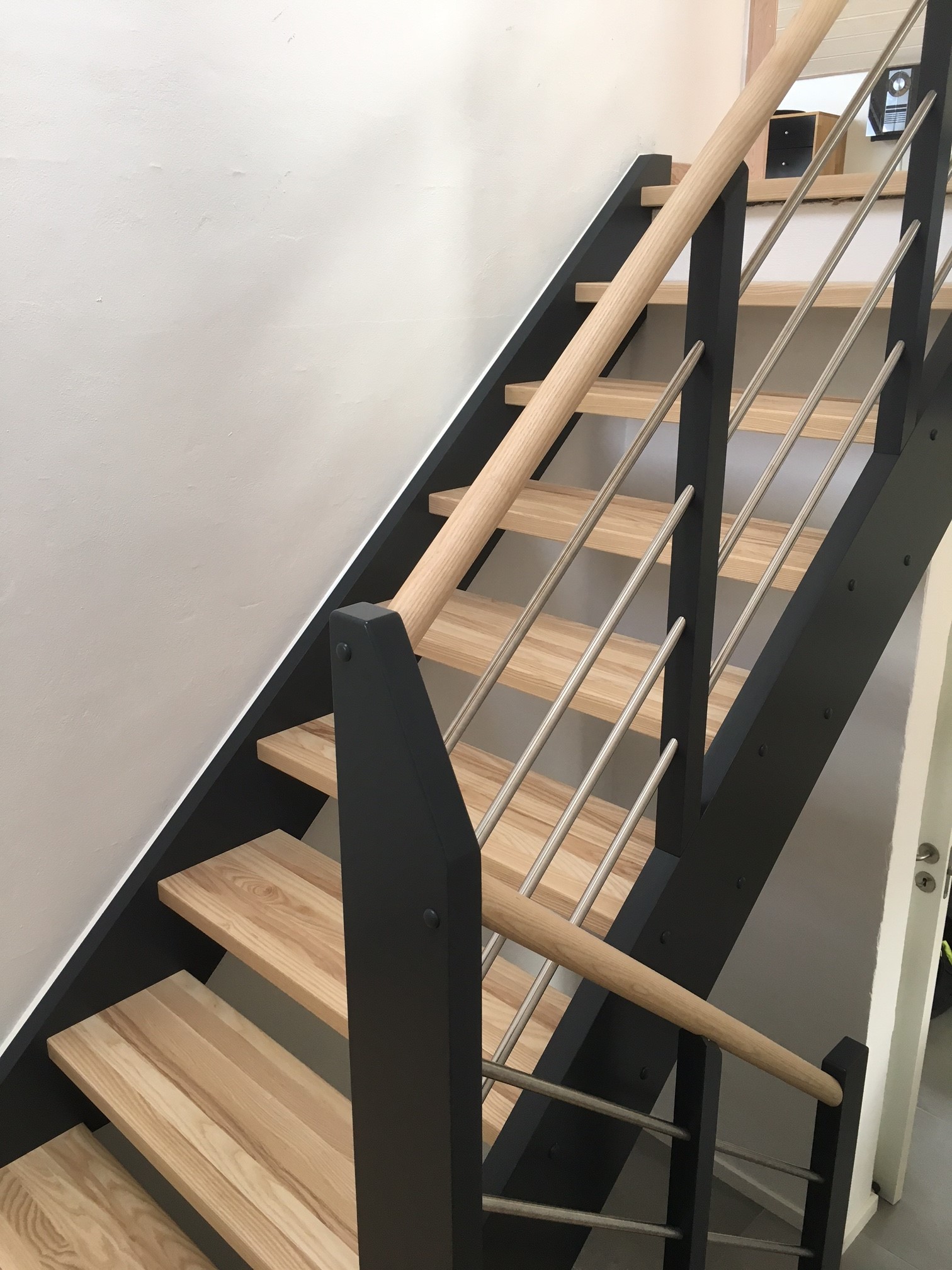 98 1/2 svingsreposetrappe