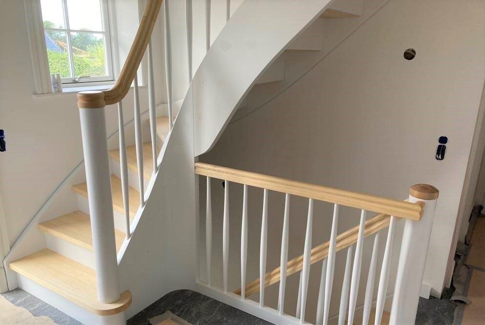 124 Kvartsvingstrappe