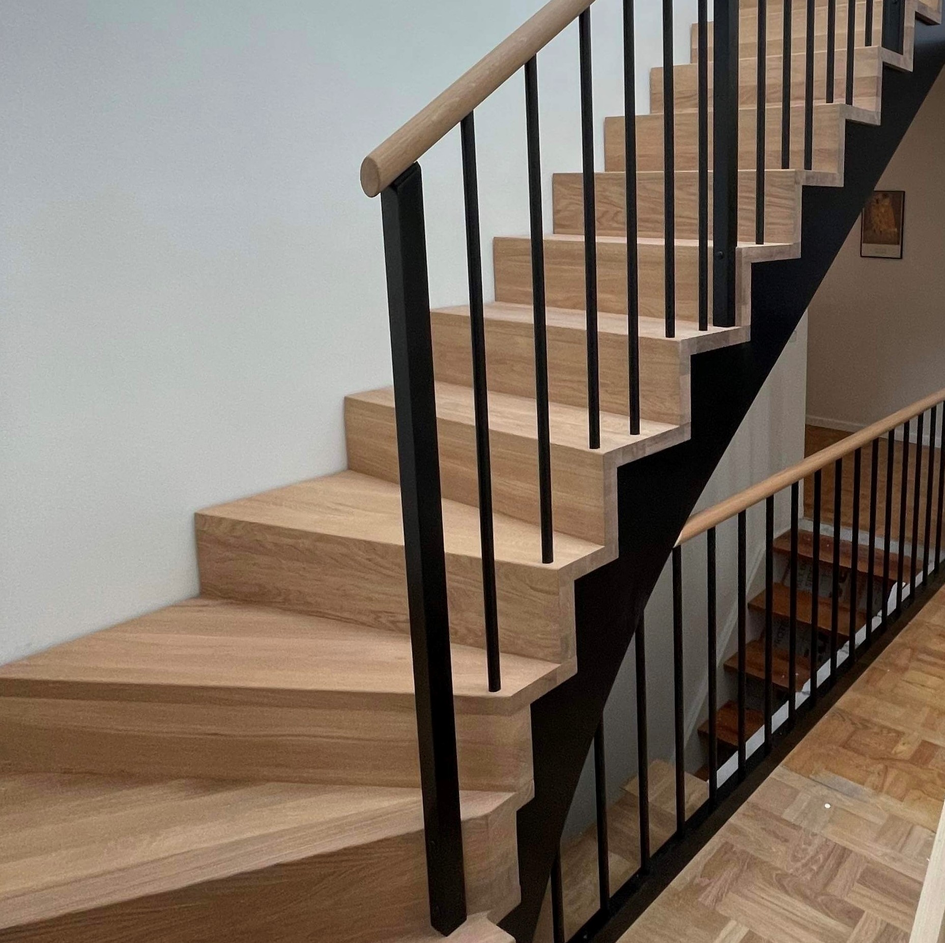 125 Kvartsvingstrappe