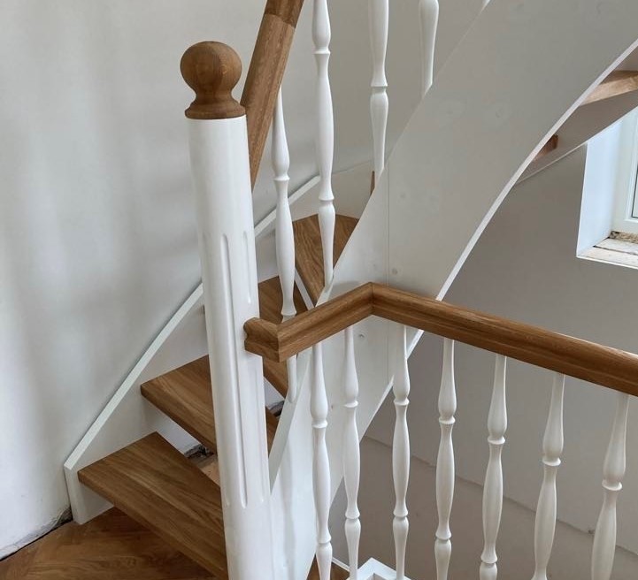 126 Kvartsvingstrappe