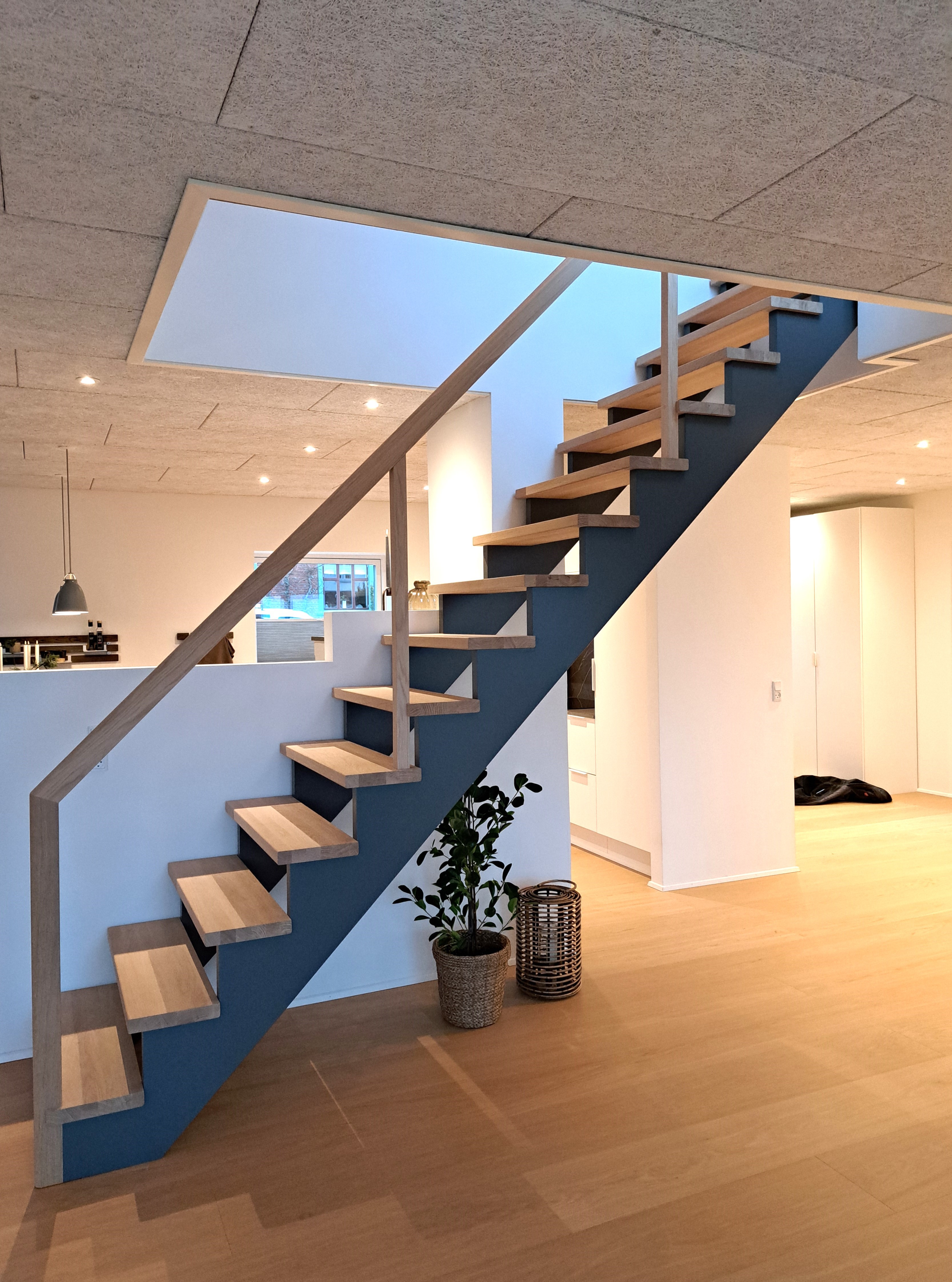 132 Opsadlet Ligeløbstrappe